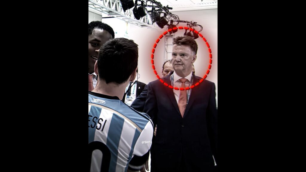 Messi vs Van Gaal in 2014