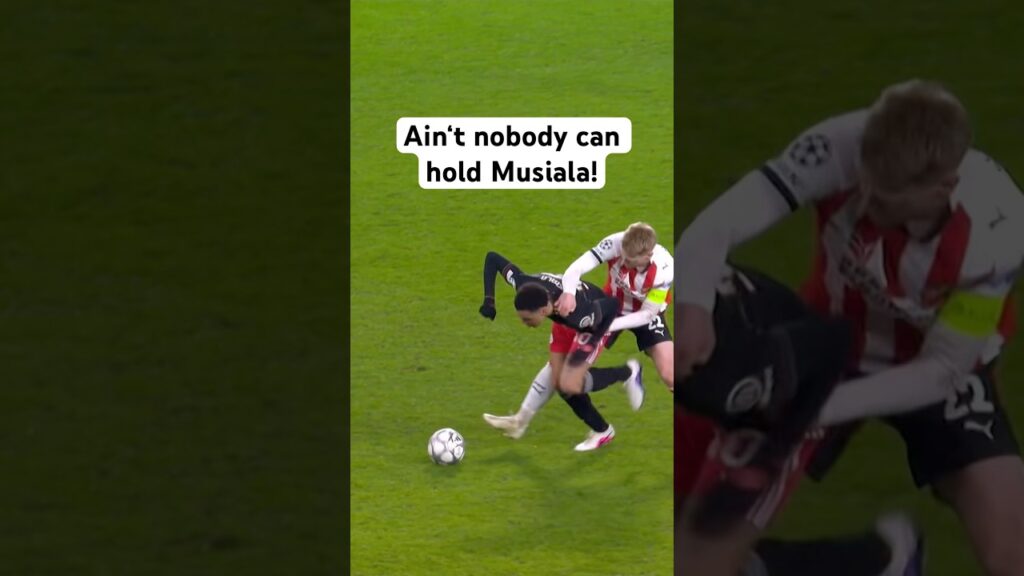 Pure magic 🪄 by Jamal Musiala!