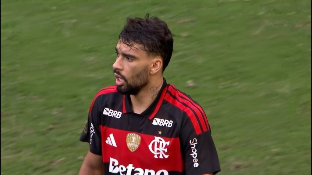 ESTREIA DE LUCAS PAQUENO NO FLAMENGO - Lucas Paqueta vs Corinthians | 01/02/26