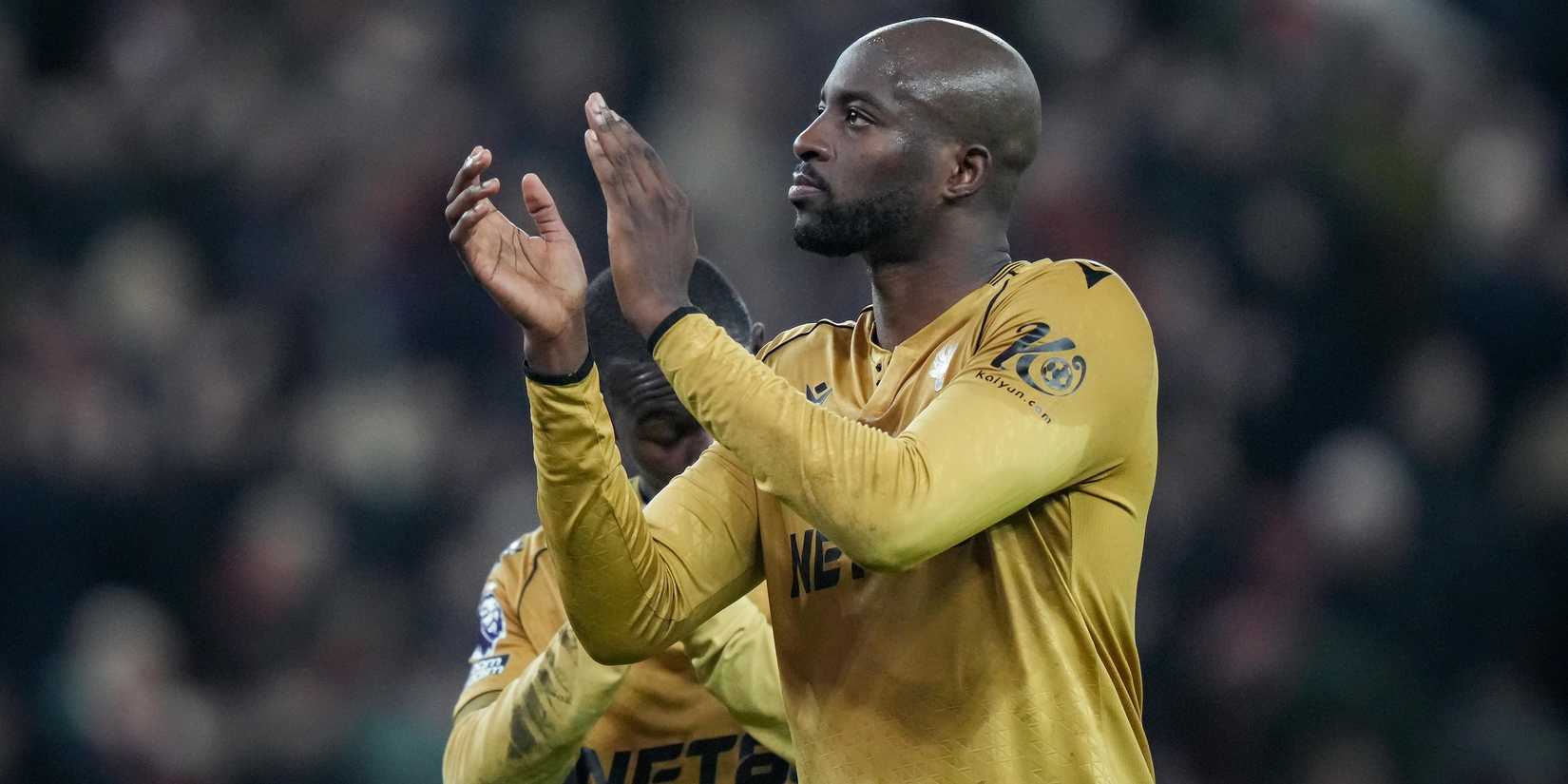 Jean-Philippe Mateta of Crystal Palace