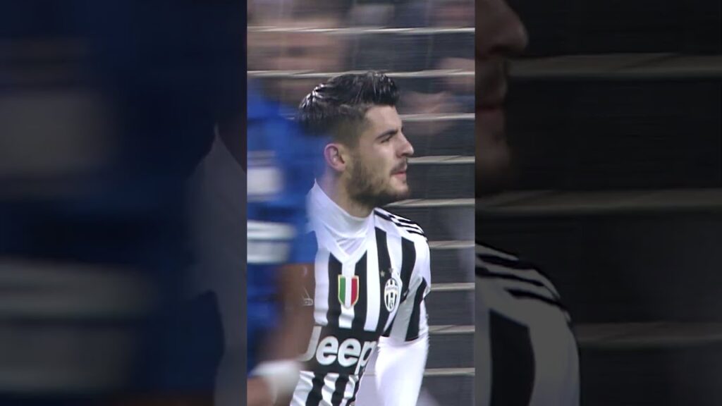 MORATA GOAL  ​😍​ #shorts #juventus #football