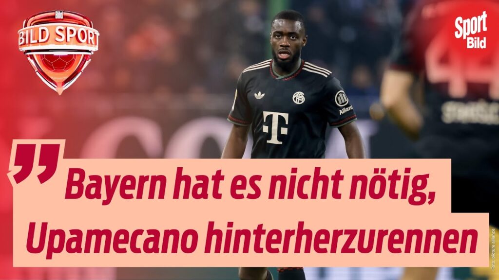 FC Bayern: Klartext zum Poker um Upamecano | BILD Sport TV FC Bayern: Klartext zum Poker um Upamecano | BILD Sport TV