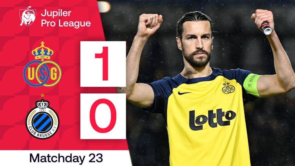 Résumé | Union SG - Club Brugge | 2025-2026