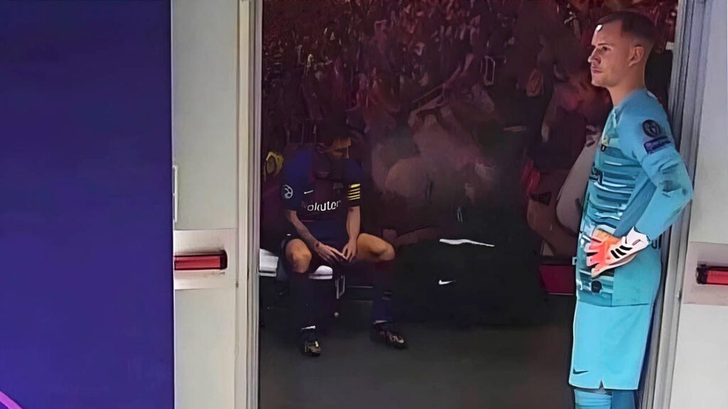 MESSI WAS RIGHT ABOUT TER STEGEN...