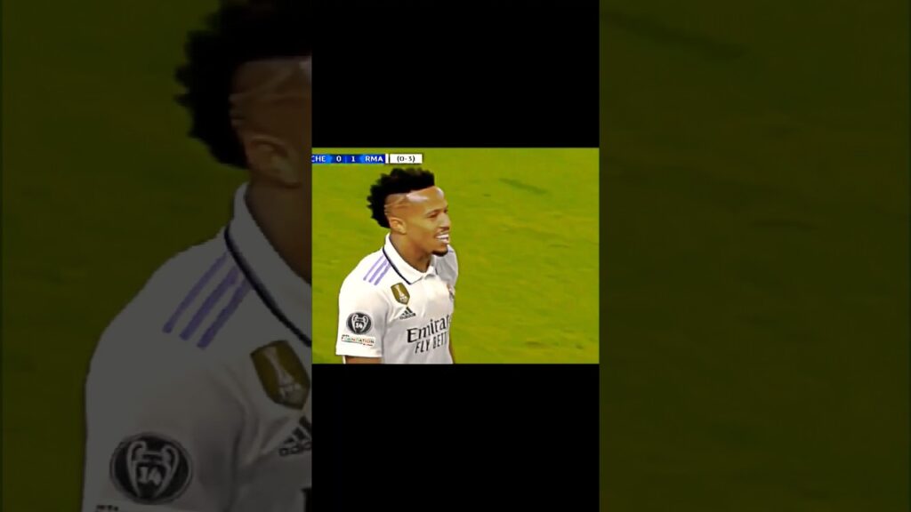 Militao 🧱🥶 #militao #shorts