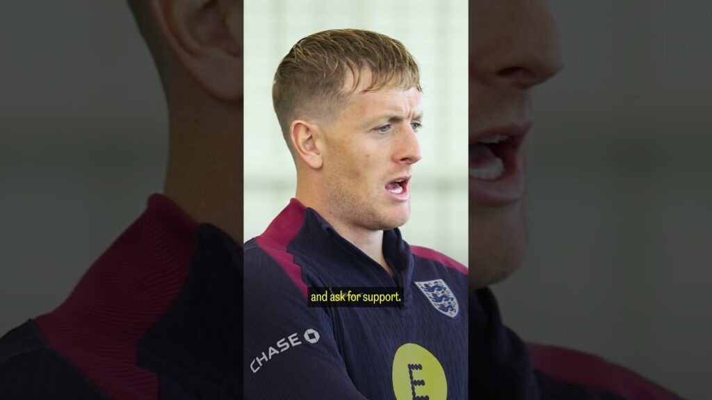 "I know Harry Kane likes my pasta dish" 🤔| Quick Fire Q&A with Jordan Pickford