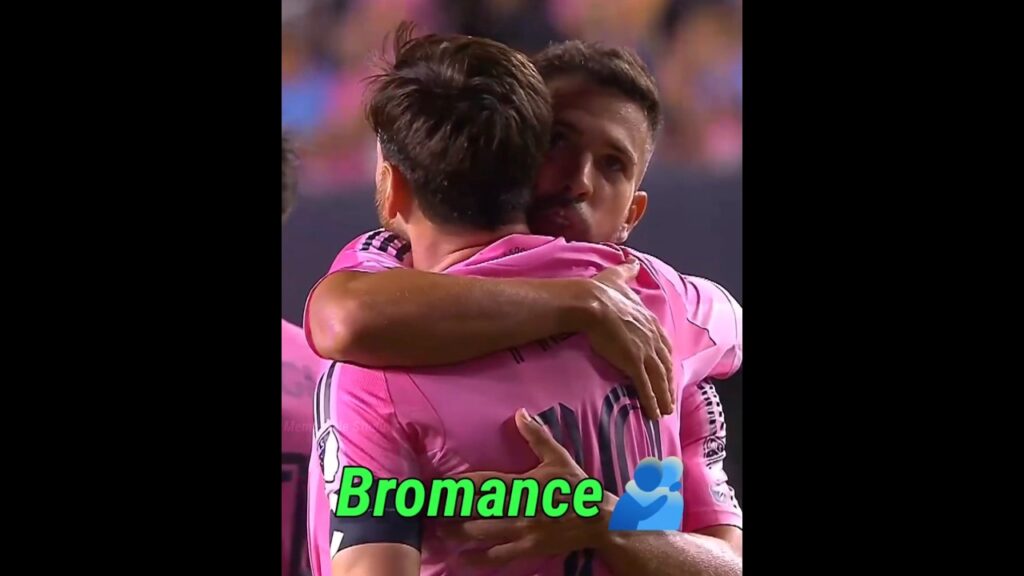 Messi Loves Jordi Alba 🥹😍