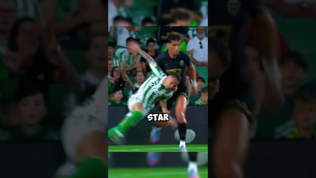 The Rise of Antony 💚⚽#shorts #manutd #footballshorts #ucl