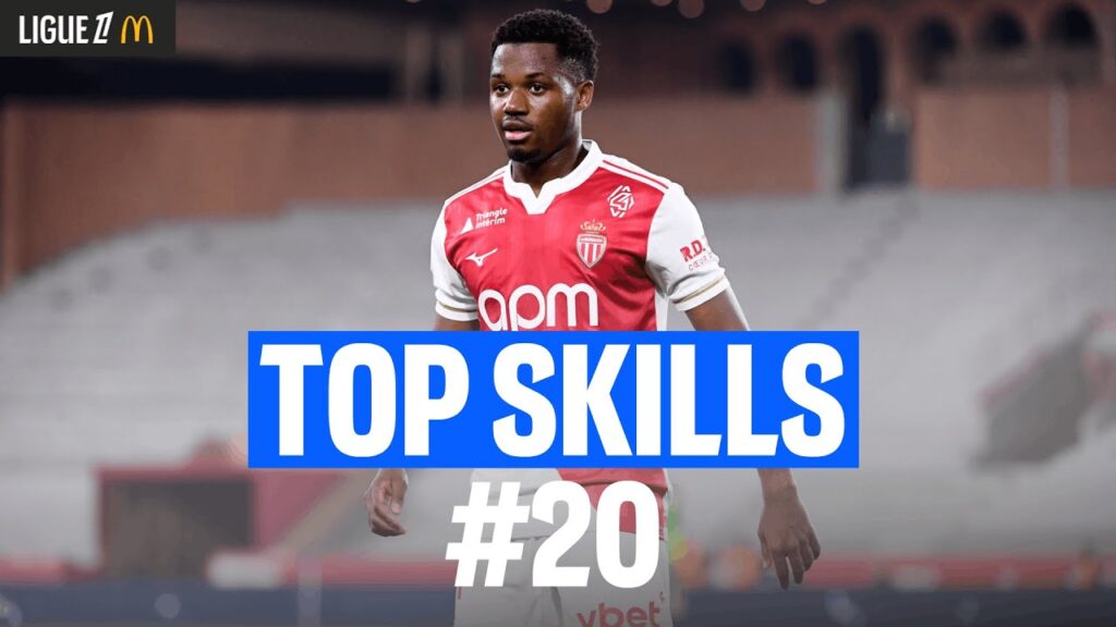 Le SHOW Ansu Fati face à Rennes🔥​| Le Top Skills de la 20e journée - Ligue 1 McDonald's 25/26