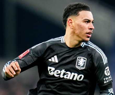 Aston Villa star Morgan Rogers