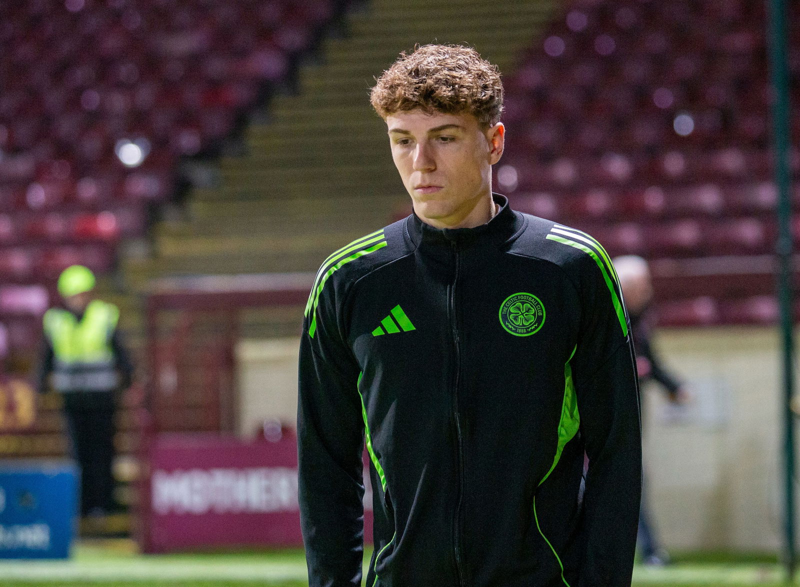 celtic fc midfielder Arne Engels