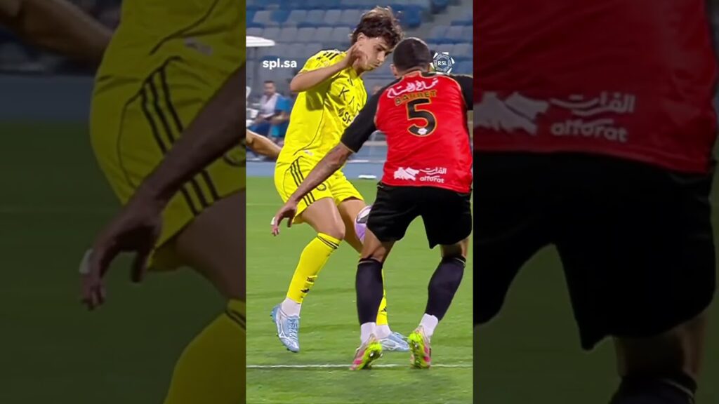 Joao Felix & Sadio Mane with beautiful link-up play to get Al Nassr’s goal 🔥 Joao Felix & Sadio Mane with beautiful link-up play to get Al Nassr’s goal 🔥