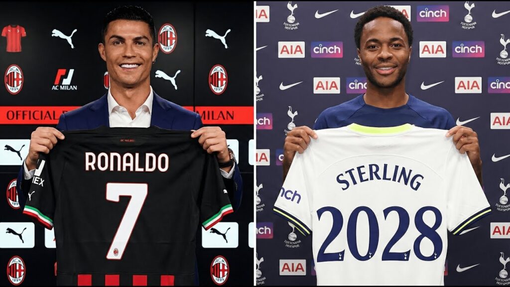 🚨🔴𝗕𝗥𝗘𝗔𝗞𝗜𝗡𝗚: Ronaldo Leaving Arabia?! Sterling to Tottenham! Arsenal Preparing £100M!