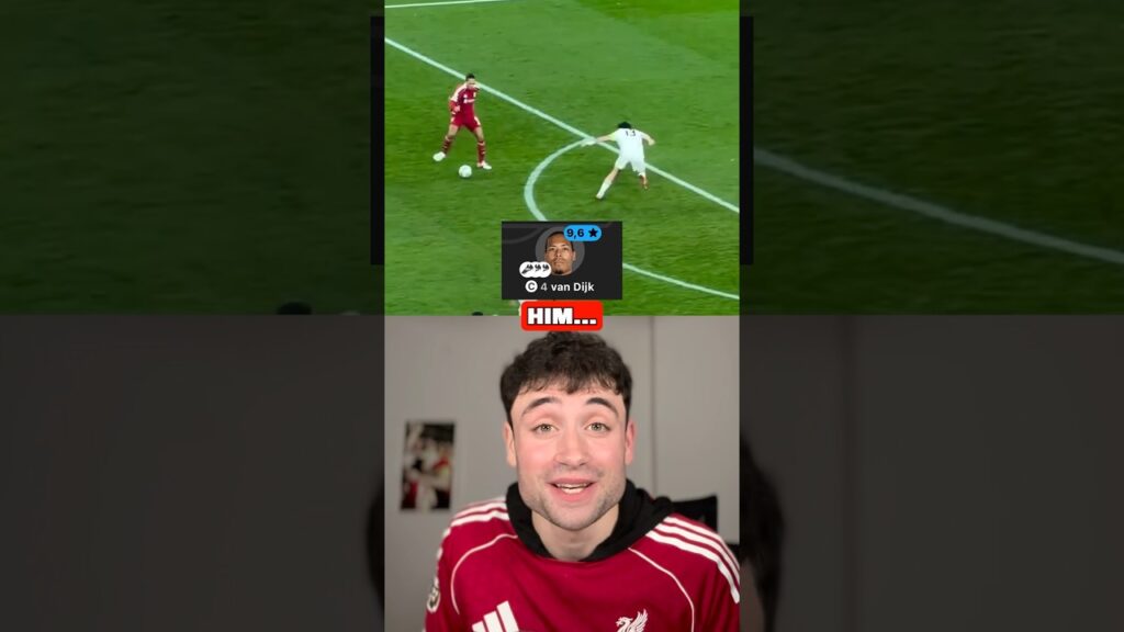 Van Dijk with a HAT TRICK of Assists… 🤯😳