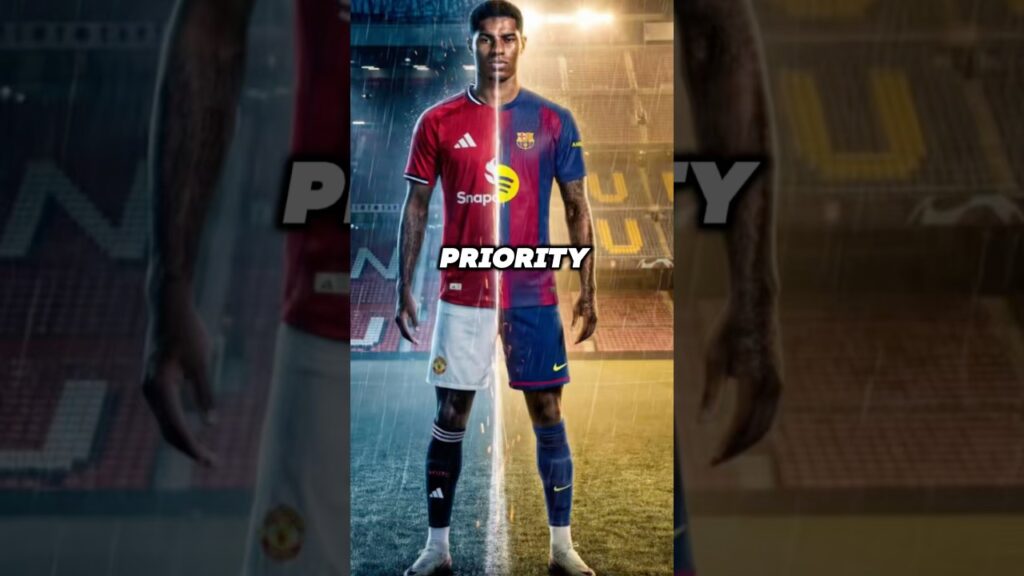 How a New Man United Coach Could Bring Rashford Back — Even While He Shines at Barça! ☠️