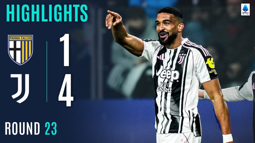 PARMA-JUVENTUS 1-4 | HIGHLIGHTS | Bremer At The Double! | Serie A 2025/26