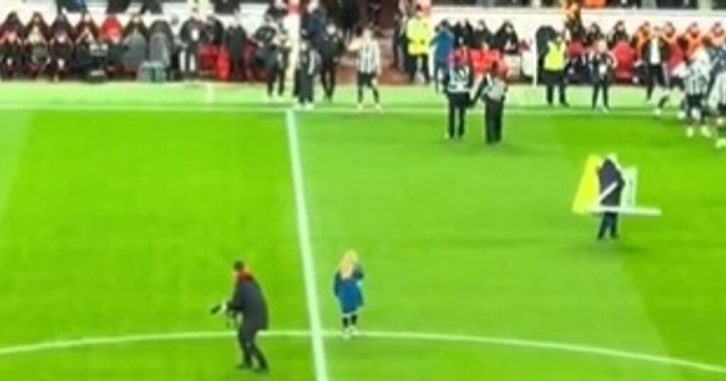 Newcastle respond after players slammed for abandoning mascot at Liverpool game Daily Mirror