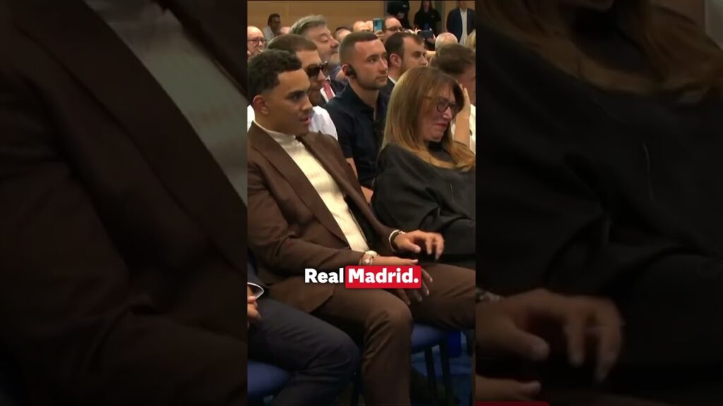 Trent Alexander-Arnold shows off fluent Spanish at Real Madrid unveiling