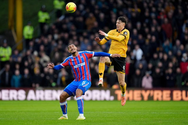 Wolverhampton Wanderers v Crystal Palace – Premier League – Molineux Stadium