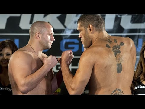 Fedor ‘The Last Emperor’ Emelianenko vs Antonio ‘Bigfoo’t Silva, Strikeforce 12 02 2011 Fedor 'The Last Emperor' Emelianenko vs Antonio 'Bigfoo't Silva, Strikeforce 12 02 2011