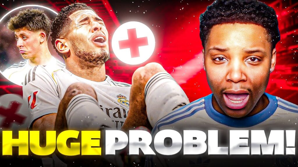 Jude Bellingham INJURED 🚨 Real Madrid Midfield CRISIS