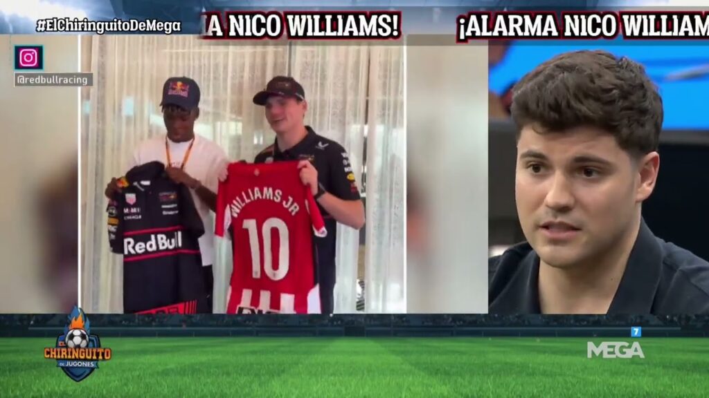 ❌🦁 EXCLUSIVA DE NICO RODRÍGUEZ, SOBRE NICO WILLIAMS ❌🦁
