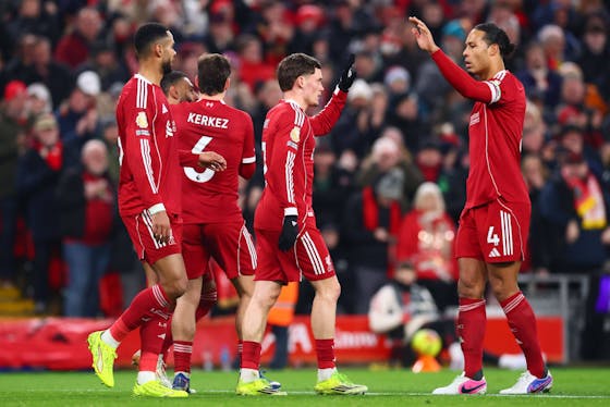 Article image:Milos Kerkez reflects on Liverpool’s win over Newcastle United