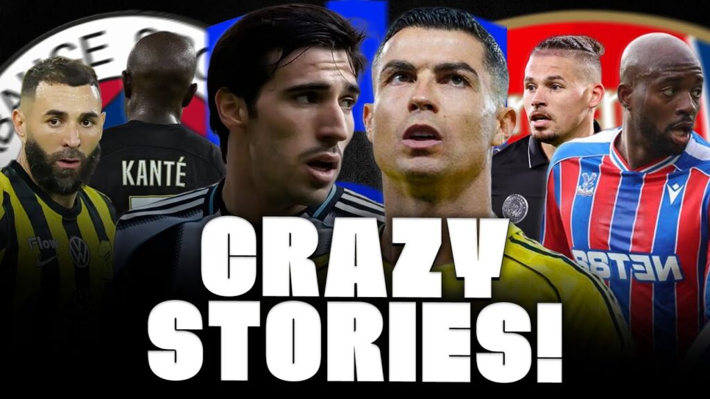 🚨💣 TONALI TRUTH! CRISTIANO RONALDO FURIOUS! DEAL OFF! KANTÉ, BENZEMA, MATETA AND MORE…
