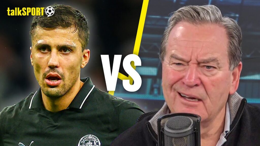 "TAKE A LOOK AT YOUR FOULS!" Jeff Stelling HITS BACK at Rodri for his CRITICISM of Referees and VAR!