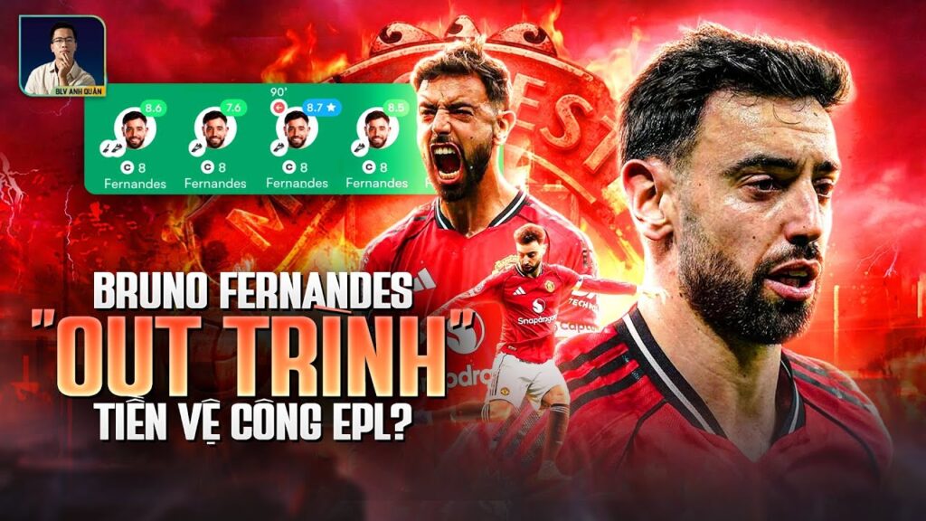 BRUNO FERNANDES Ở ĐẲNG CẤP KHÁC SO VỚI TIỀN VỆ CÔNG PREMIER LEAGUE (DE BRUYNE ĐI, HẾT AI SO ĐƯỢC) BRUNO FERNANDES Ở ĐẲNG CẤP KHÁC SO VỚI TIỀN VỆ CÔNG PREMIER LEAGUE (DE BRUYNE ĐI, HẾT AI SO ĐƯỢC)