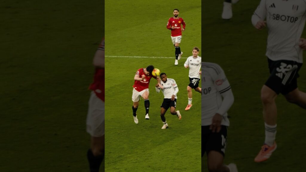 BIG Challenge From Harry Maguire 💪😤