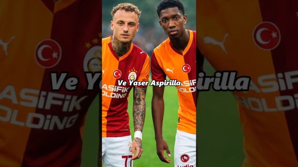 Noa Lang ve Yaser Aspirilla ilginç açıklamalarda bulundu #shorts #futbol #noalang
