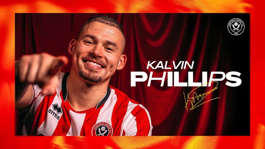 Kalvin Phillips | First Interview | Sheffield United
