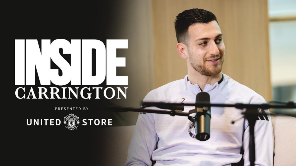 Diogo Dalot On His United Journey ❤️ | Inside Carrington: Ep 13