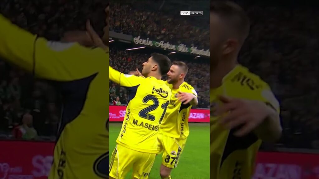 Marco Asensio'nun Uzaklardan Müthiş Golü #shorts