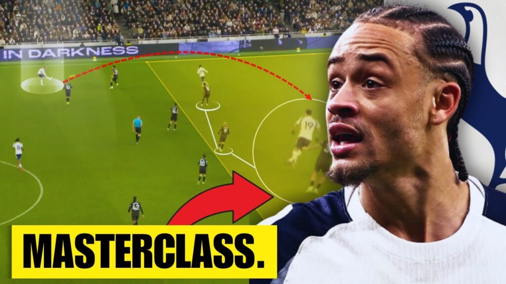 How Xavi Simons MASTERMINDED Tottenham’s Comeback vs Man City. How Xavi Simons MASTERMINDED Tottenham's Comeback vs Man City.