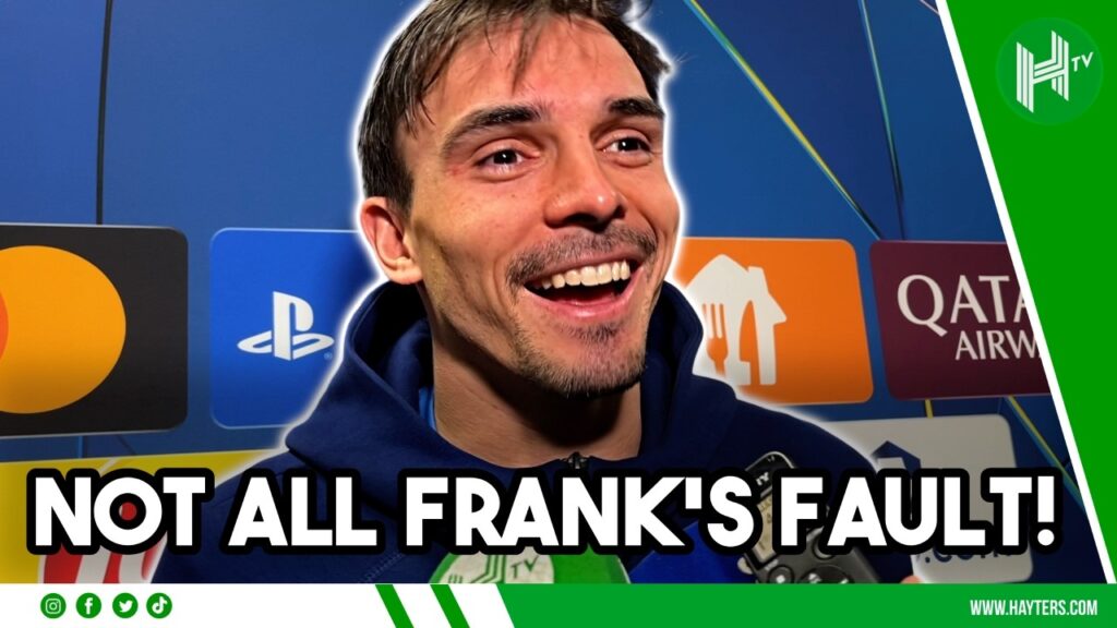 Poor form NOT all Thomas Frank's FAULT | Joao Palhinha