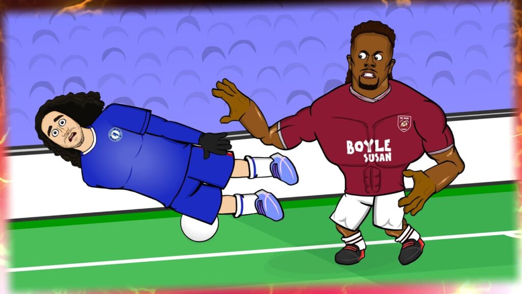 TRAORE vs CUCURELLA💥 (and Joao Pedro)