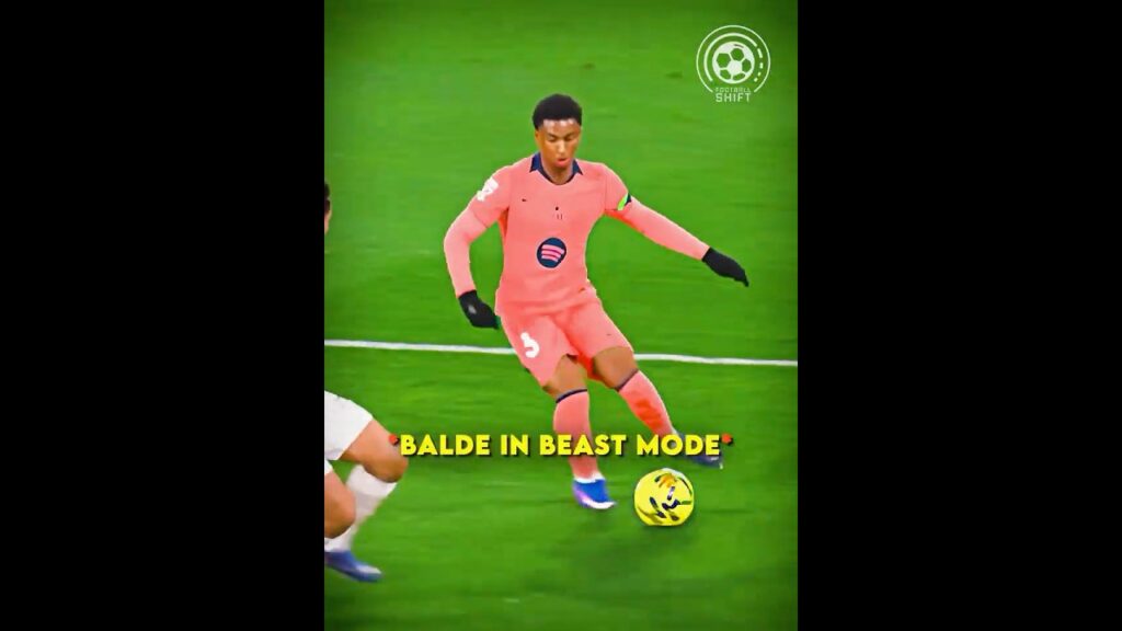 Balde In Beast Mode🔥