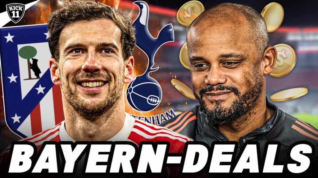 GORETZKA-POKER ESKALIERT! BAYERN lockt 65-MIO-IV! HSV vor BLITZ-TRANSFER! | KickNews