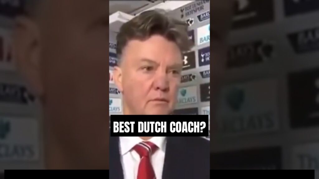 Louis van Gaal is short and to the point. 😂 #shorts #footballshorts