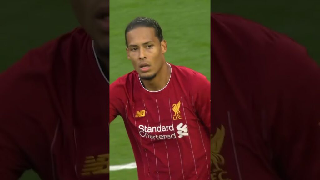 Virgil Van Dijk. The art of defending 🪄