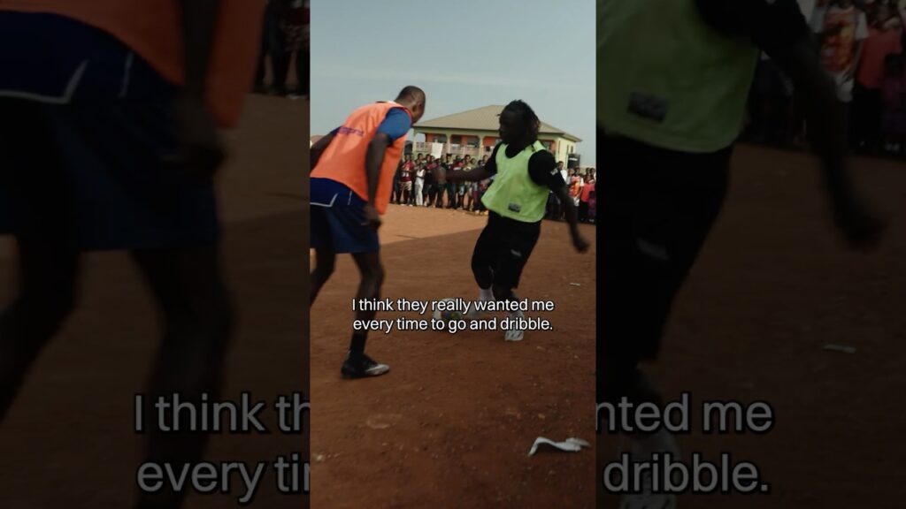 They Wanted Me To Dribble 🤣 #jeremydoku #football #manchestercity