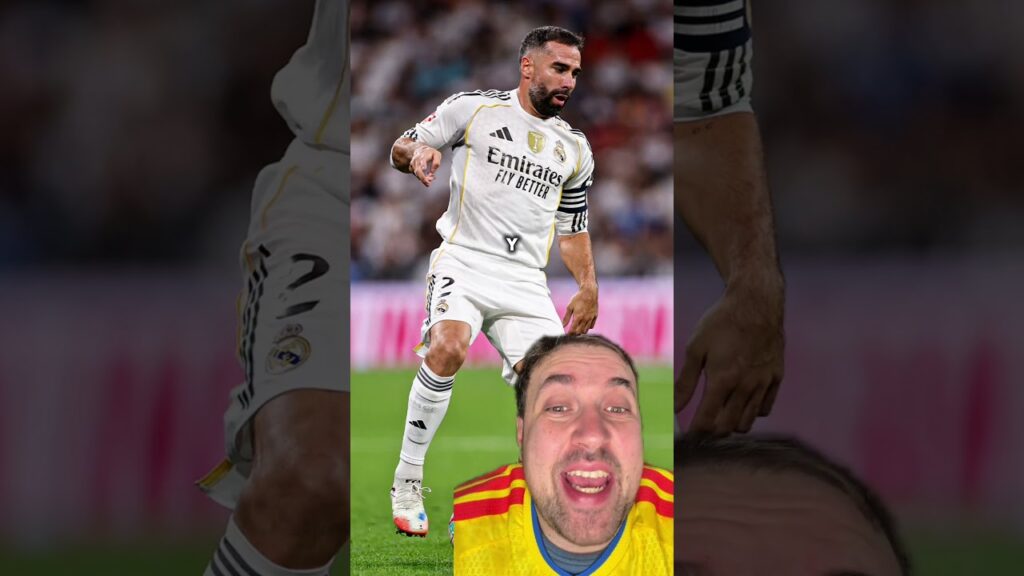 ¿Que esta pasando con Dani Carvajal? #futbol #realmadrid #carvajal