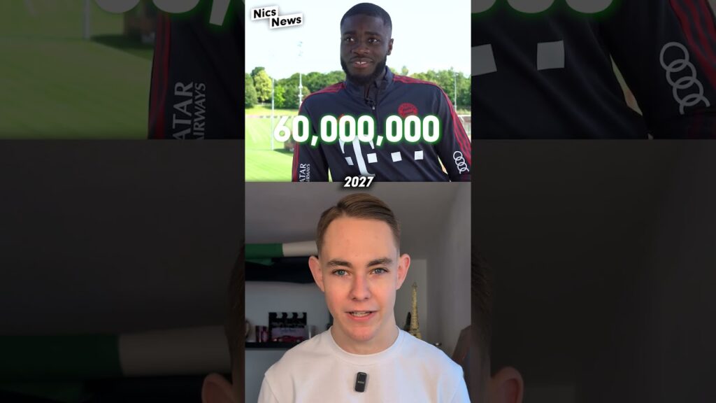 Dayot Upamecano verlängert seinen Vertrag beim FC Bayern München - das sind die Zahlen!
