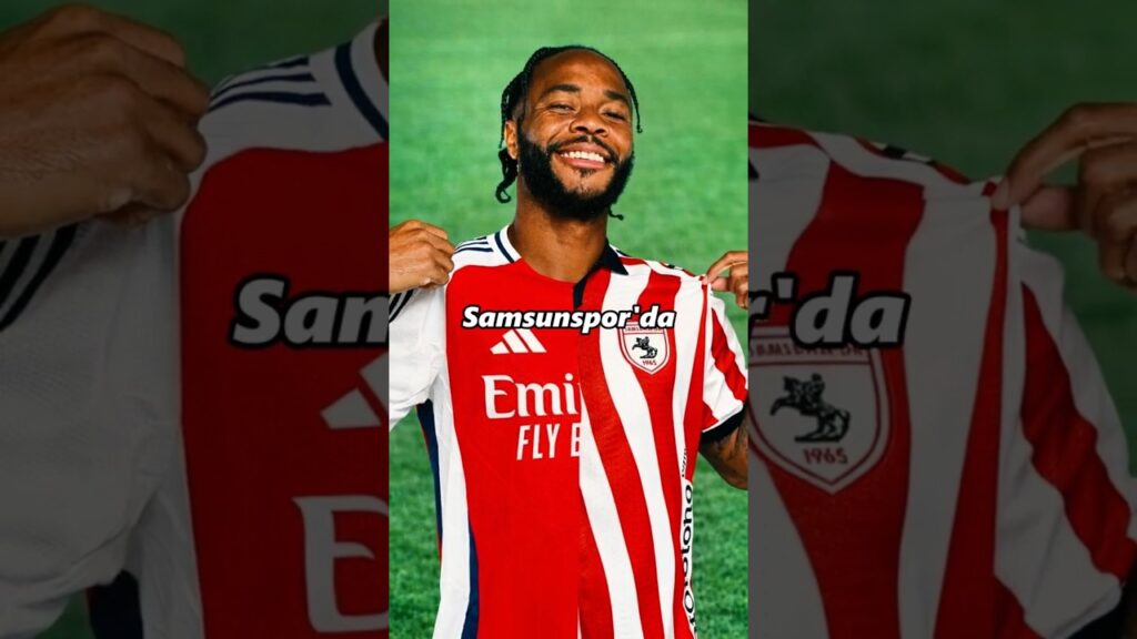 Raheem Sterling Samsunspor'da #shorts #futbol #raheemsterling