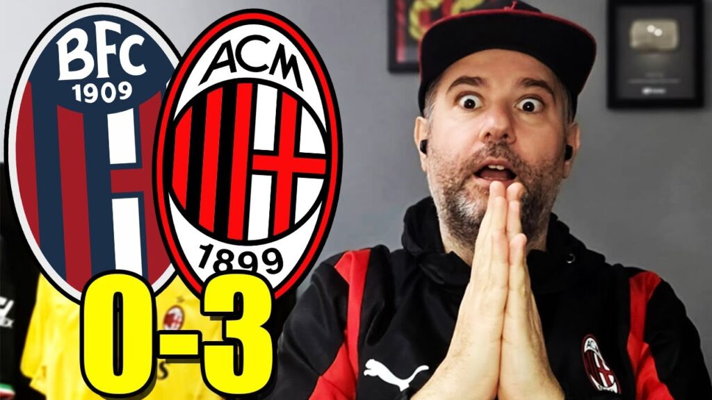 GRAZIE RAGAZZI!! IL MILANISTA MERITAVA UNA SERATA TRANQUILLA || BOLOGNA-MILAN 0-3