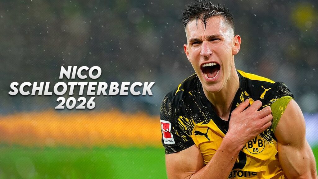 Nico Schlotterbeck - Solid and Technical Defender - 2026ᴴᴰ