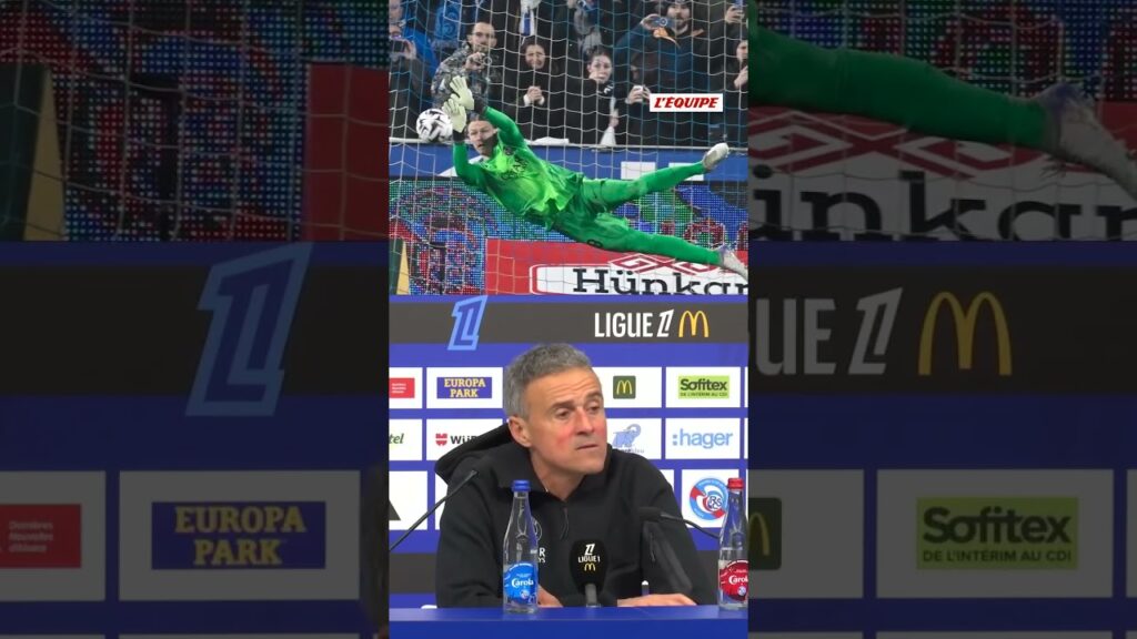 🤩 L'entraîneur du PSG Luis Enrique est revenu sur le nouveau penalty arrêté par Matveï Safonov
