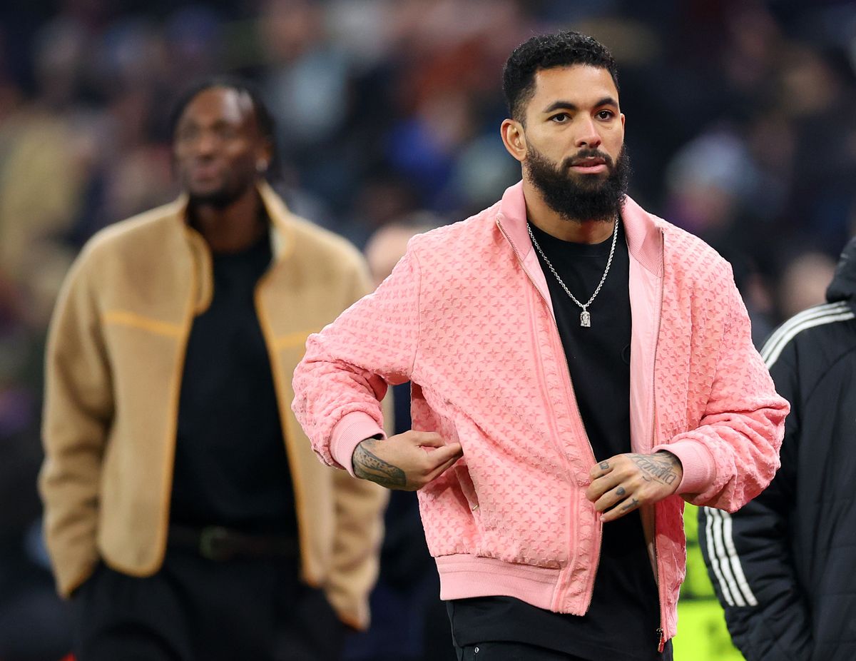 Douglas Luiz and Tammy Abraham